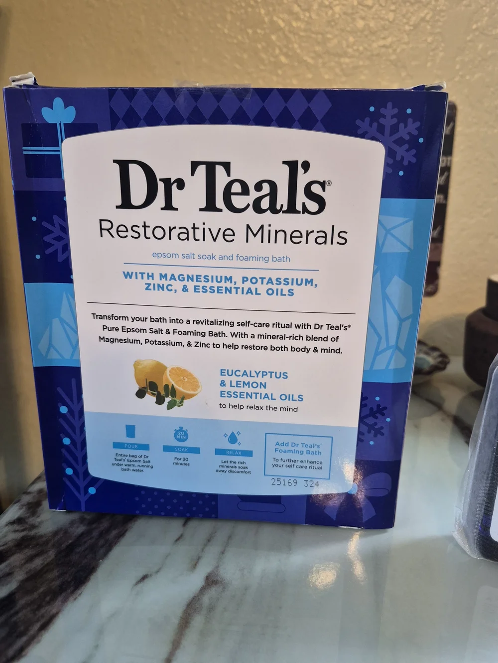 Wellness Essentials Bath Gift Set - Bundle